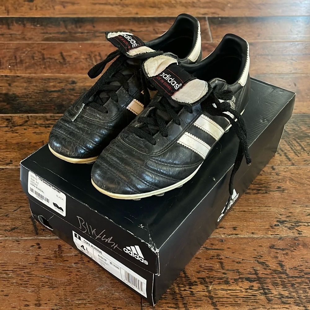 Boys Adidas Copa Mundial Cleats - Sz 4.5